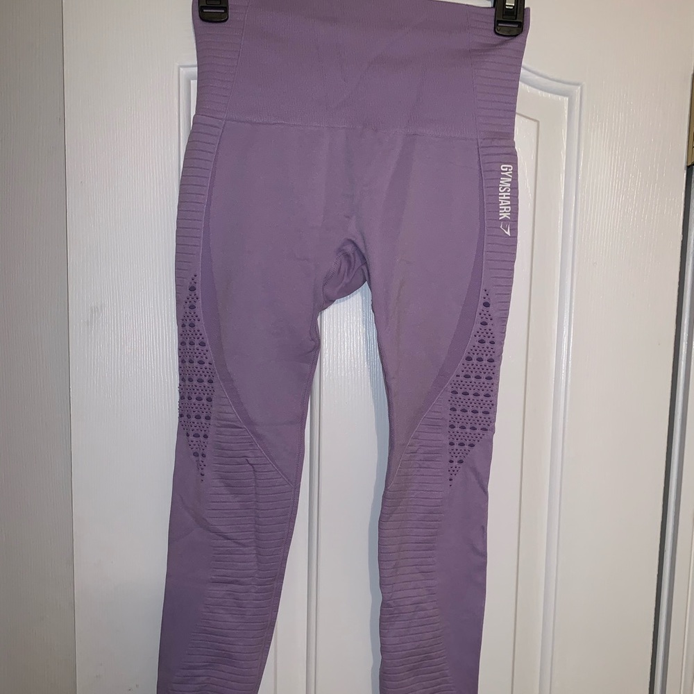 Gymshark Lavendar Leggings SMALL
